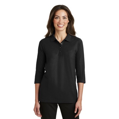 Port AuthorityÃƒÆ'Ã†'ÃƒÂ¢Ã¢â€šÂ¬Ã…Â¡ÃƒÆ'Ã¢â‚¬Å¡Ãƒâ€šÃ‚Â® Ladies Silk TouchÃƒÆ'Ã†'Ãƒâ€šÃ‚Â¢ÃƒÆ'Ã‚Â¢Ãƒ