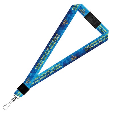 Lanyard - Breakaway Deluxe Print 1.0" (1.0" / 25.4mm)