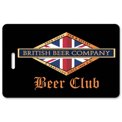 USA Made Laminated Event Tag (2.125"x3.375") Rectangle