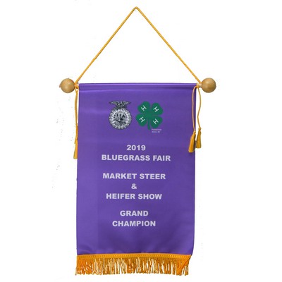 Full Color Banner (12"x 24")