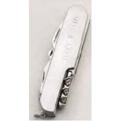 11 Function Pocket Stainless Steel Knife (3/4"x 3 1/2")
