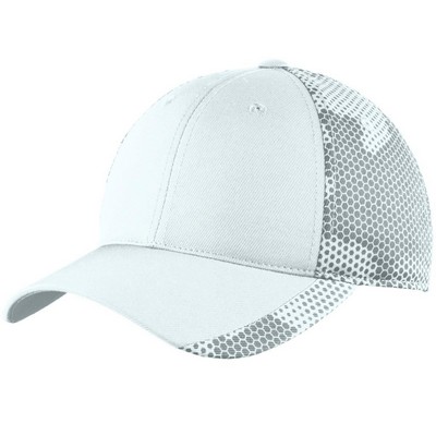 Sport-Tek® CamoHex Cap.