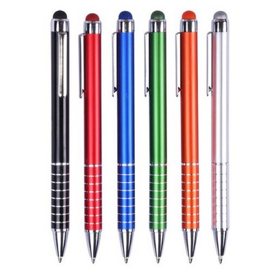 2-in-1 Twist-Style Ballpoint/Stylus