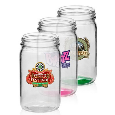 8 Oz. Small Color Mason Jars