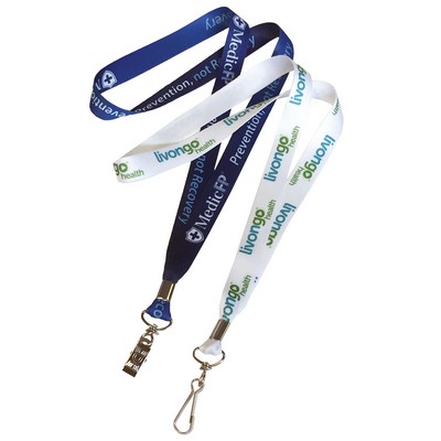 3 Days Full Color Sublimated Lanyard
