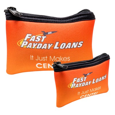 Zippered Pouch -- Small