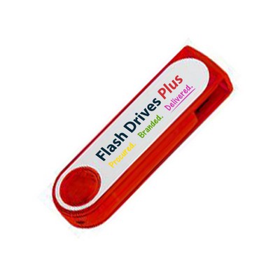 2GB Swivel USB Flash Drive