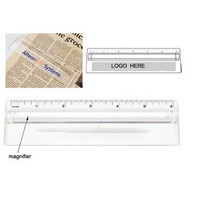 Ruler With Magnifier