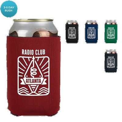 Neoprene Can Holder-1 Sided