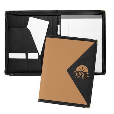 USA & Union Made Edge Letter Zipper Folder