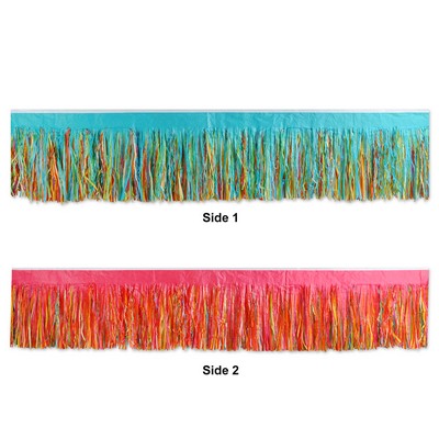 Tissue Fringe Drape