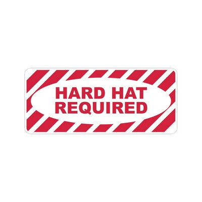 Die Cut Roll Label | Rectangle | 2" x 4 5/8" | White Gloss Paper