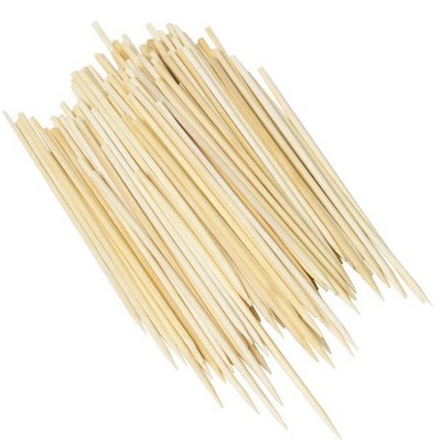 Bamboo Barbeque Skewers - 100 Pack, 6 (Case of 144)