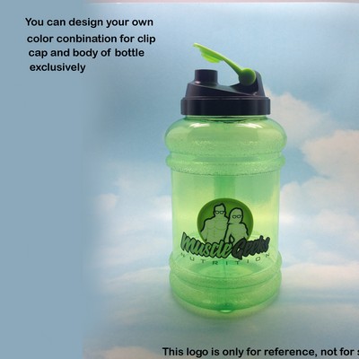 Jumbo Sports Water Bottle, 2.1 LT/ 73 OZ *Customize this Bottle*
