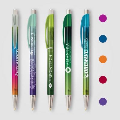 Elite Slim Ombre - Translucent Casino