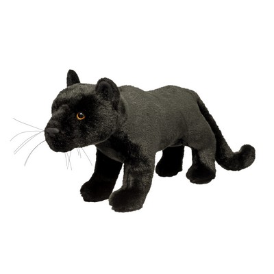 Jagger Black Panther Stuffed Animal