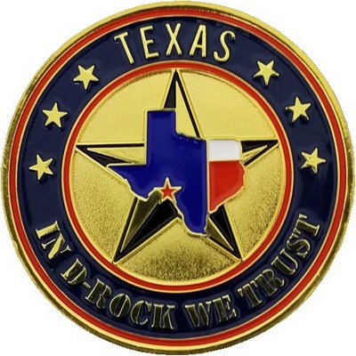 1.75" 1 sided Color Challenge Coin