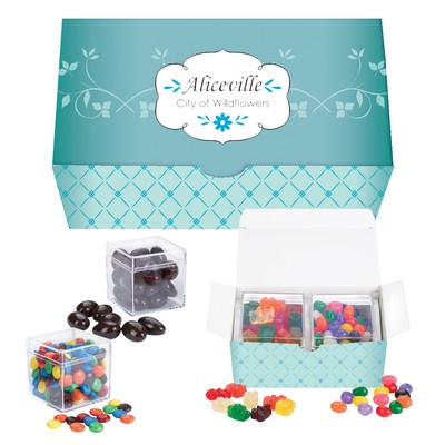 Cube Shaped Candy Set
