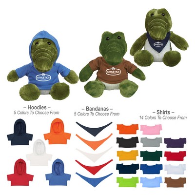 6" Alligator Stuff Animal