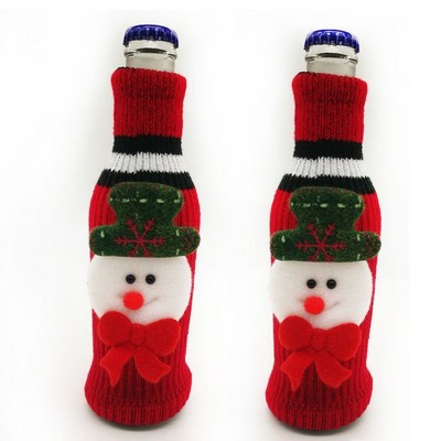 Christmas Bottle Cover Sleeve
