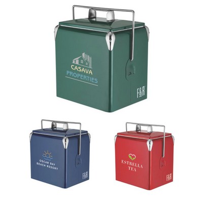 Foster & Rye™ Vintage Metal Cooler
