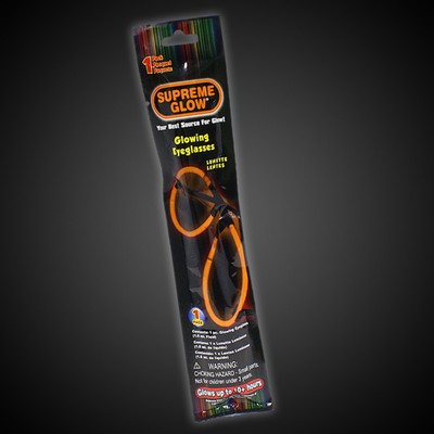 Orange Glow Eyeglasses