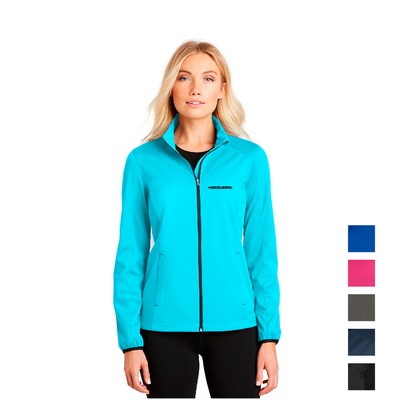 Port Authority® Women's Active Soft Shell Jacket
