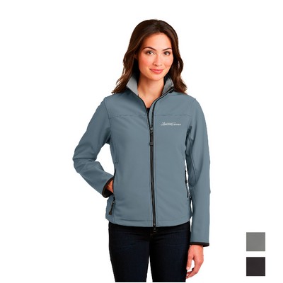 Port Authority Women's Glacier Soft Shell Embroidered Jacket
