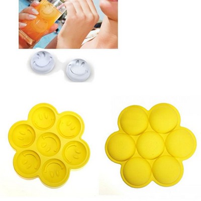 Silicone Smile Ice Cube Tray