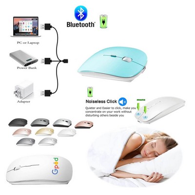 Kidder Bluetooth Mouse works with MacBook /Laptop / iMac/ iPad