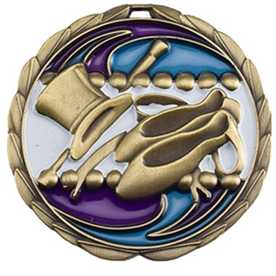 Stock Color Medals - Dance
