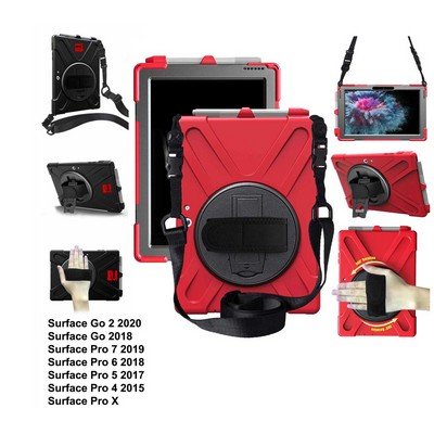 Promotek iBank® Shockproof Case compatible with Microsoft Surface Go 2 Case / Surface Go 10"