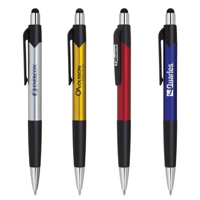 Stylus-225 Click Action Plastic Stylus Pen