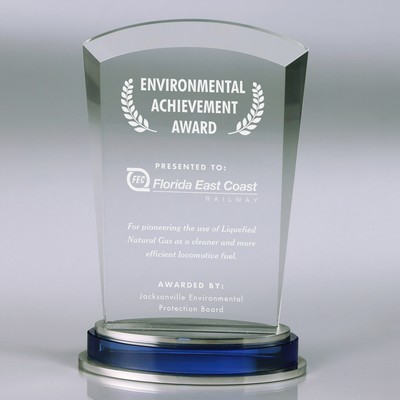 Symphony - Medium optical crystal award