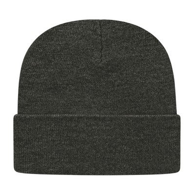 Cap America¨ 12" Pro-rib Tompkin Knit w/Cuff (Blank)