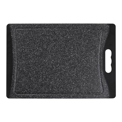 Cuisinart 11" Marble Cutting Board, Marble Black
