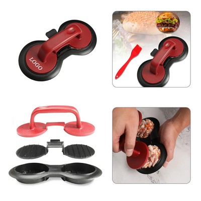 Double Hole Burger Press
