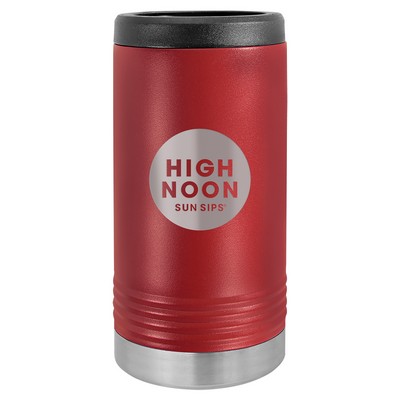 Polar Camel Slim Can Holder (Maroon)