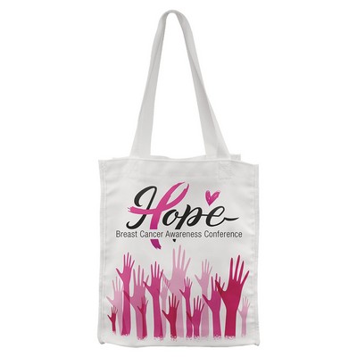 Canvas Gift Bag with Gusset