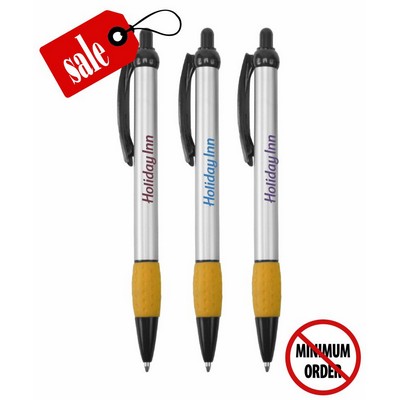 Union Printed - Jolly Jotter with Colored Rubber Grip- 1-Color Print - No Minimum