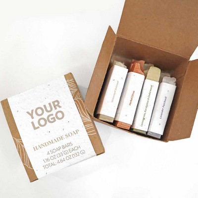 Library Box Branded Soap Gift Sets