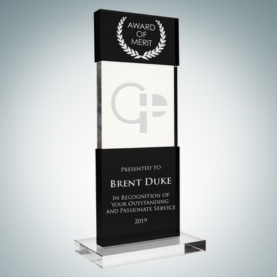 Black Tiered Post Award (S)