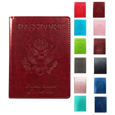 Passport and Vaccine Card Holder Combo