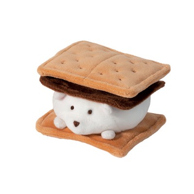 S'more Bear Macaroon Stuffed Animal