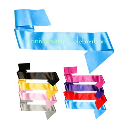 Official Teenager Sash For Party