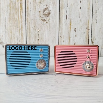 Radio Wireless Speaker