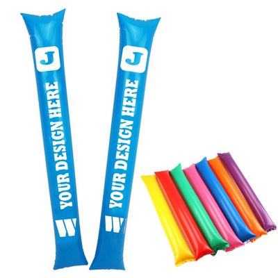 Cheering Inflatable Bam Thunder Sticks