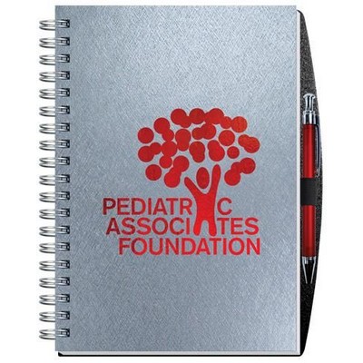 Radiant Journal w/Pen (7''x 10'')