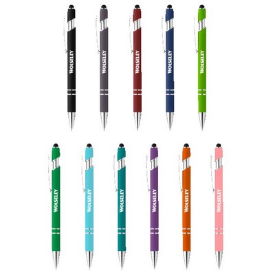 Athens Soft Touch Metal Ballpoint Pen