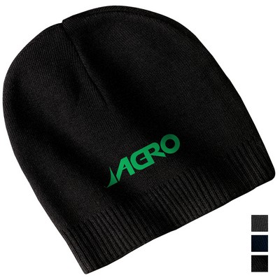 Port Authority 100% Cotton Beanie